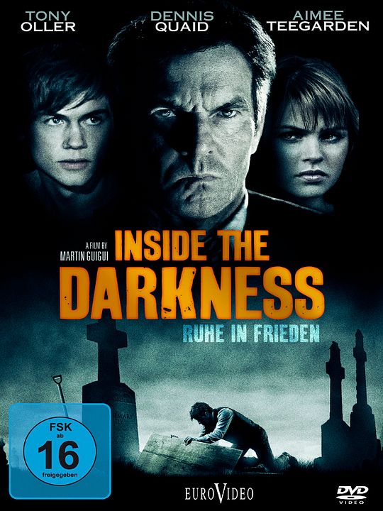 Inside the Darkness - Ruhe in Frieden : Kinoposter