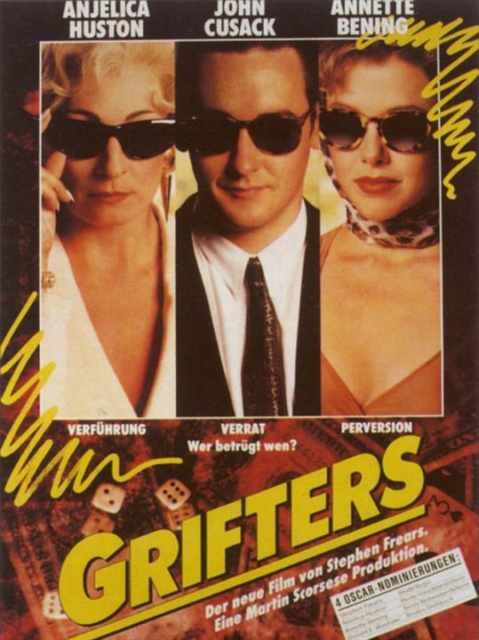 Grifters : Kinoposter