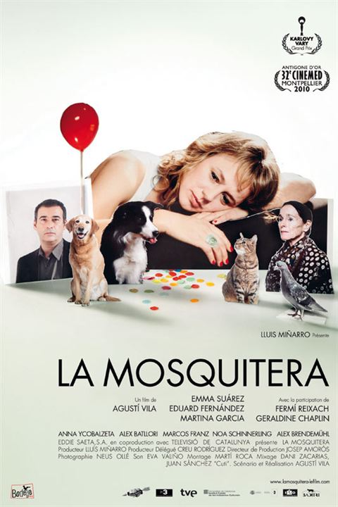 La mosquitera : Kinoposter