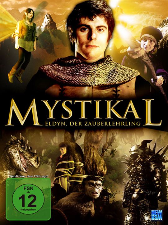 Mystikal - Eldyn, der Zauberlehrling : Kinoposter