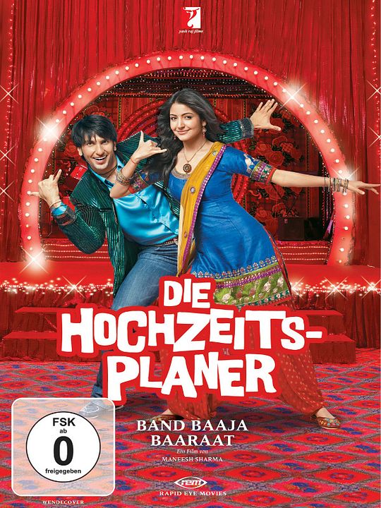 Die Hochzeitsplaner - Band Baaja Baaraat : Kinoposter