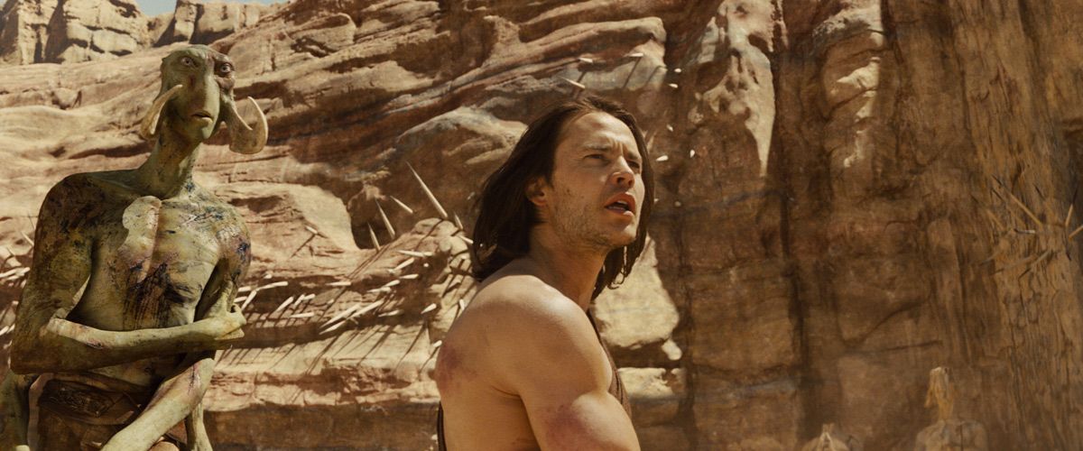 John Carter - Zwischen zwei Welten : Bild Taylor Kitsch