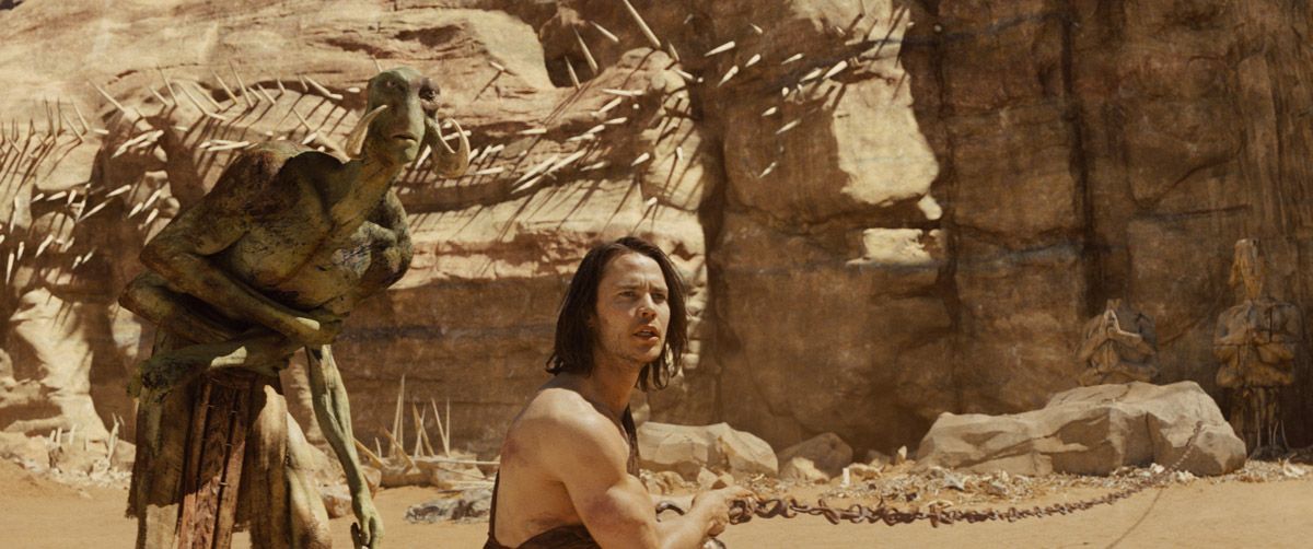 John Carter - Zwischen zwei Welten : Bild Taylor Kitsch