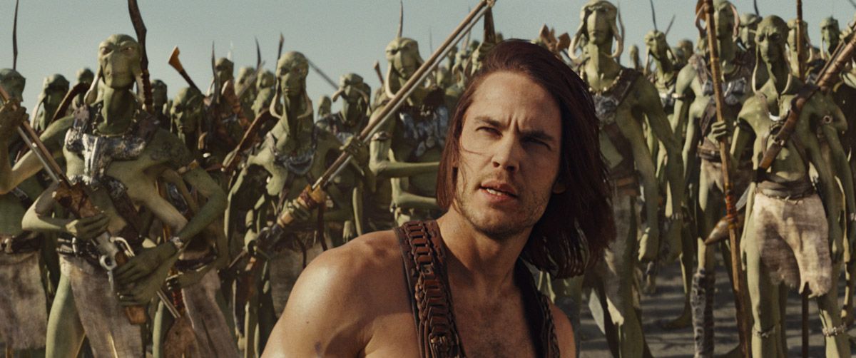 John Carter - Zwischen zwei Welten : Bild Taylor Kitsch