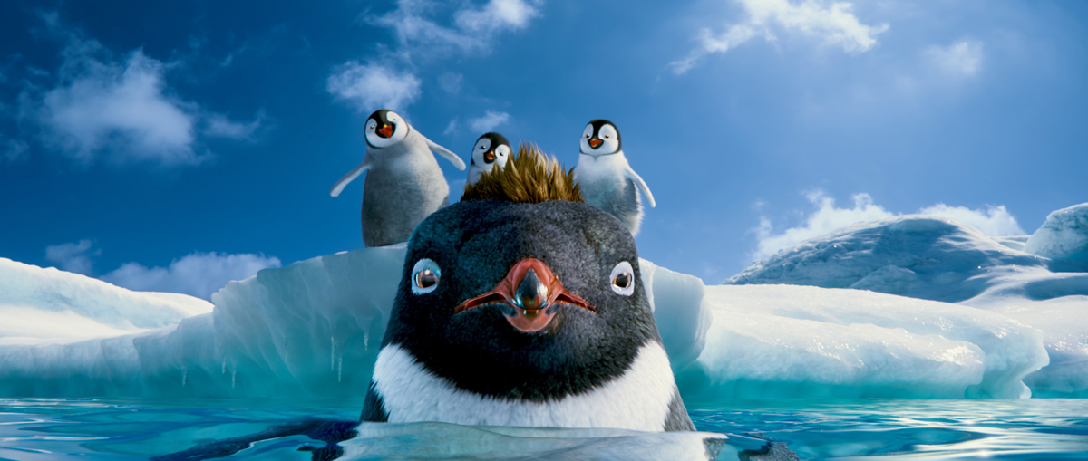 Happy Feet 2 : Bild