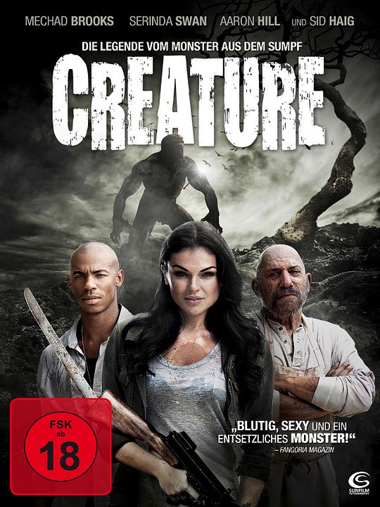 Creature - Die Legende vom Monster aus dem Sumpf : Kinoposter