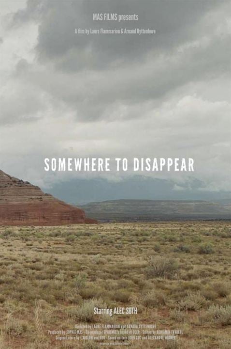 Somewhere to Disappear : Kinoposter