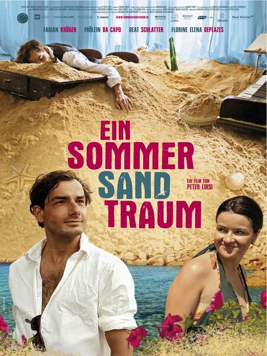 Ein Sommersandtraum : Kinoposter