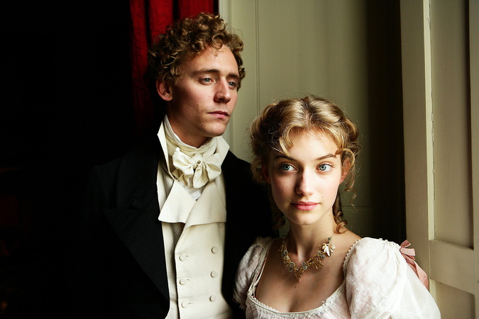 Miss Austen Regrets : Bild Imogen Poots, Tom Hiddleston