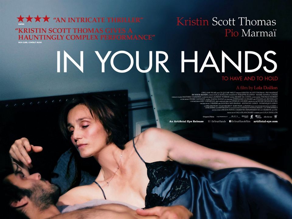 In Your Hands : Kinoposter