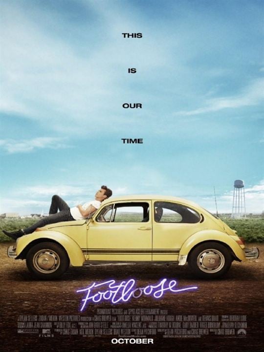 Footloose : Kinoposter