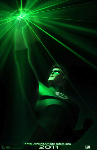 Green Lantern: The Animated Series : Bild