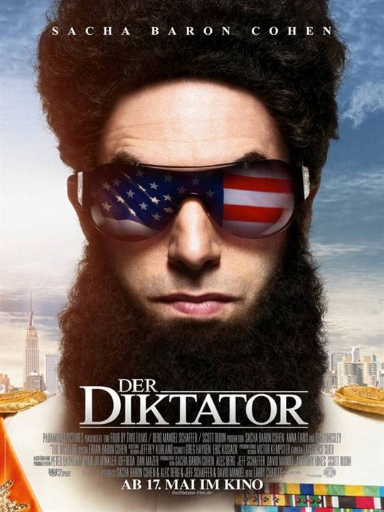 Der Diktator : Kinoposter