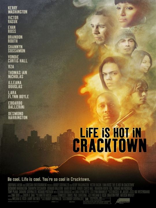 Life Is Hot in Cracktown : Kinoposter
