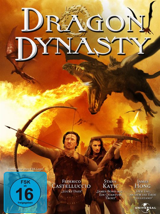 Dragon Dynasty : Kinoposter