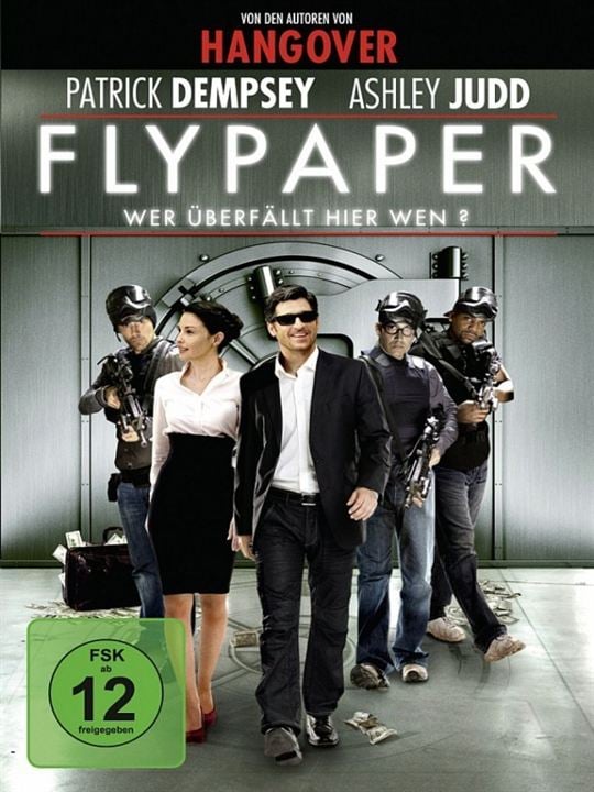 Flypaper - Wer überfällt hier wen? : Kinoposter