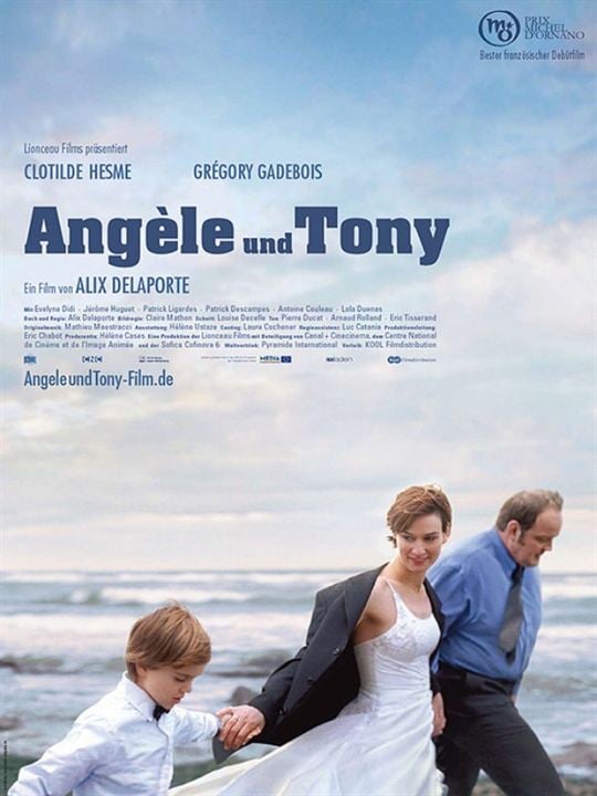 Angèle und Tony : Kinoposter