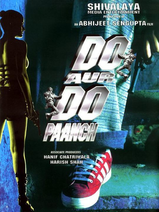 Do Aur Do Paanch : Kinoposter