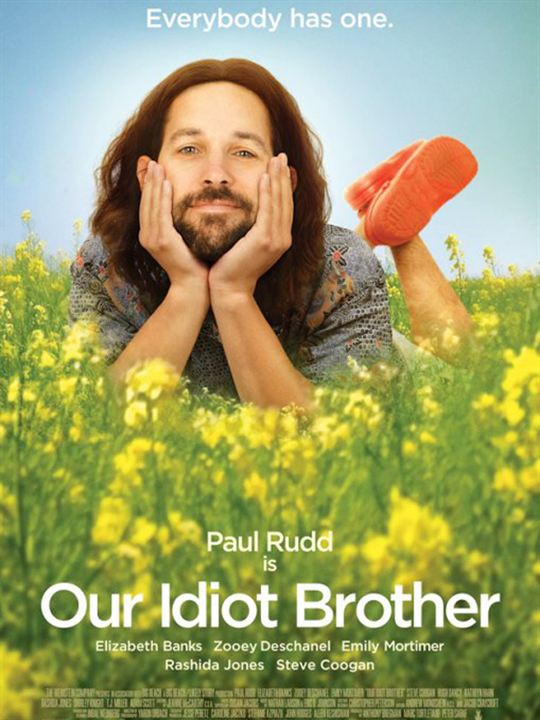 Our Idiot Brother : Kinoposter