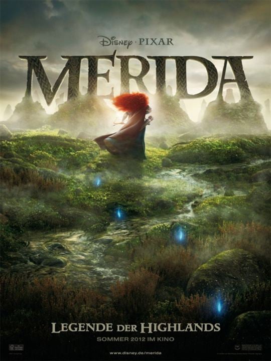 Merida - Legende der Highlands : Kinoposter