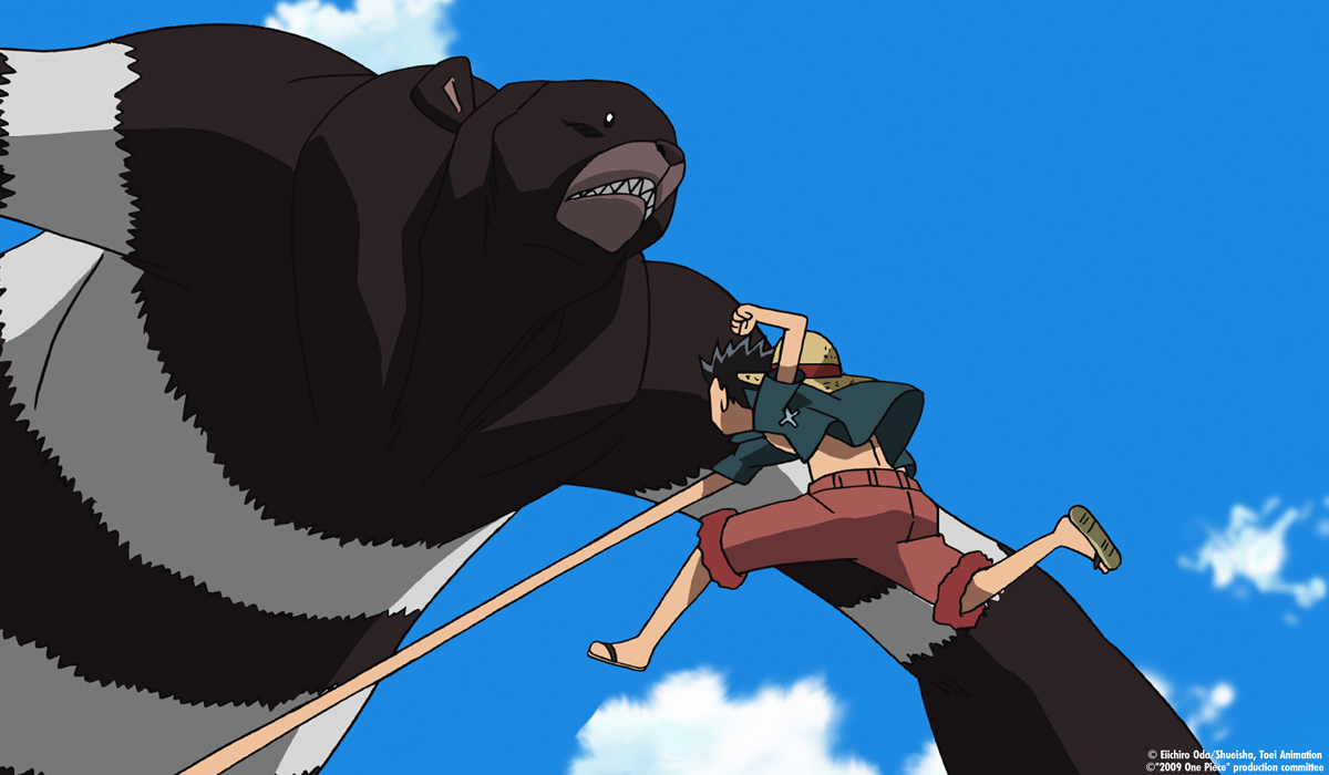 One Piece - Strong World: Munehisa Sakai