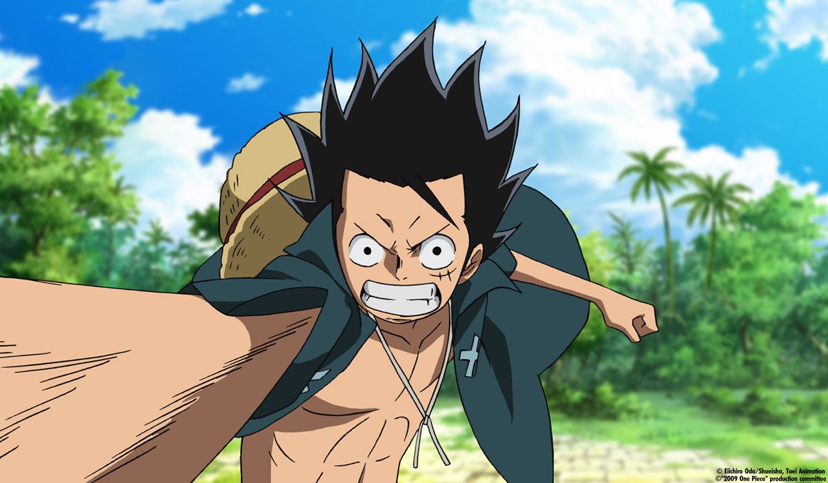 One Piece - Strong World : Bild Munehisa Sakai