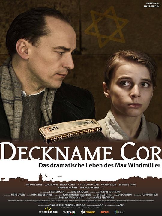 Deckname Cor - Das dramatische Leben des Max Windmüller : Kinoposter