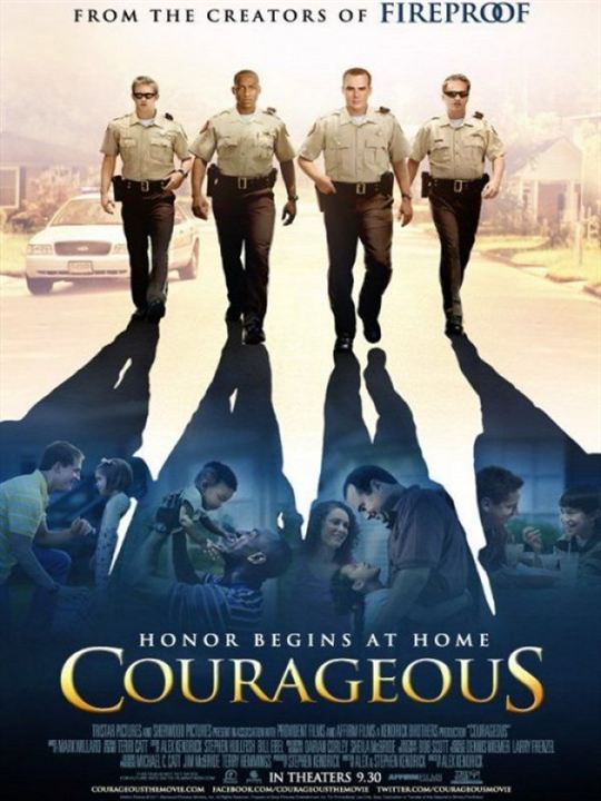 Courageous - Ein mutiger Weg : Kinoposter