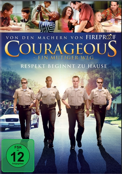 Courageous - Ein mutiger Weg : Kinoposter