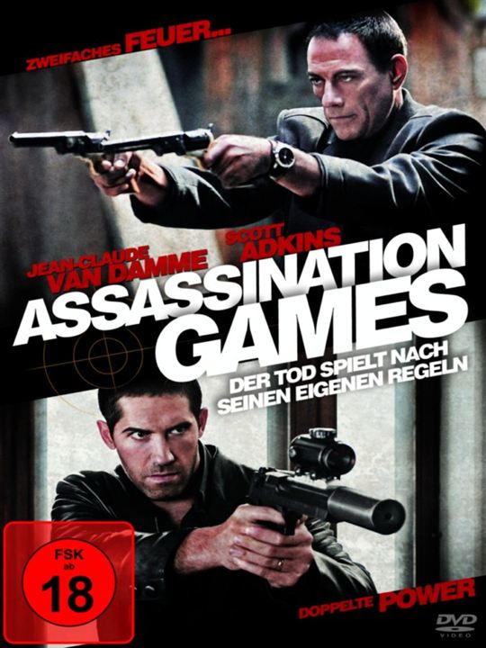 Assassination Games - Der Tod spielt nach seinen eigenen Regeln : Kinoposter