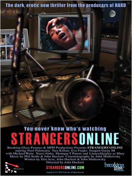 Strangers Online : Kinoposter