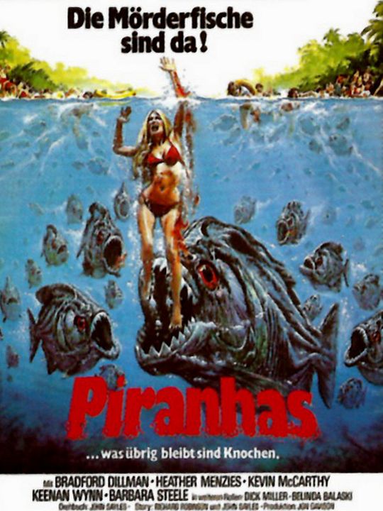 Piranhas : Kinoposter