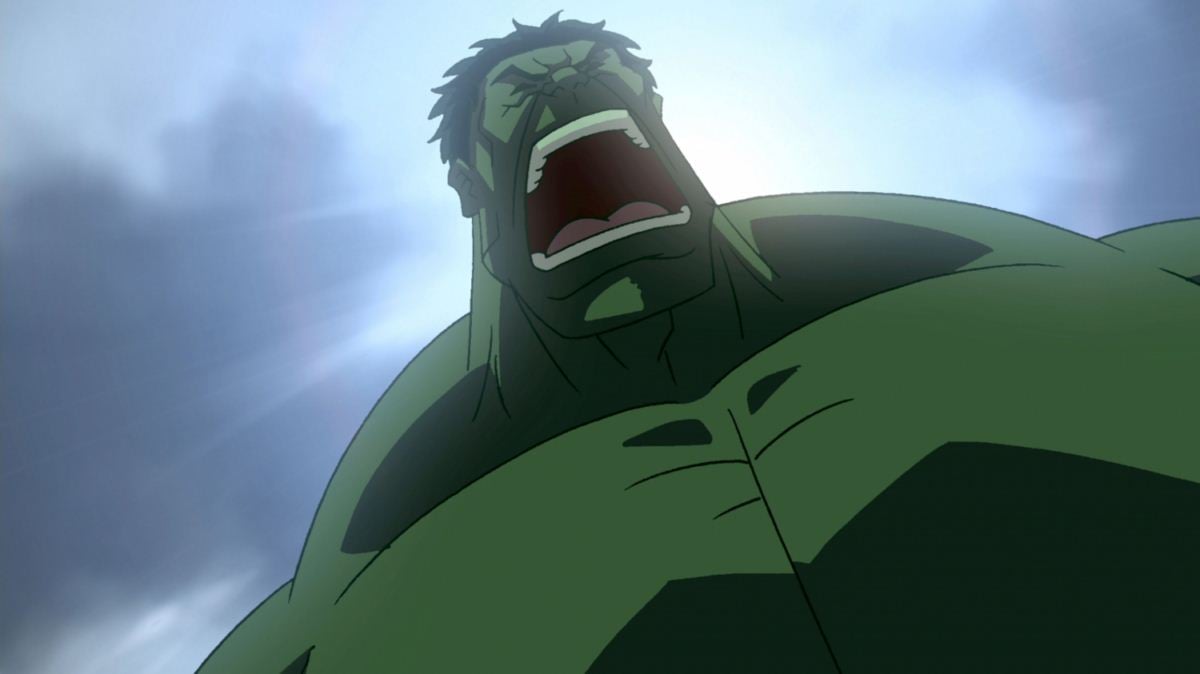 Hulk Vs. - Thor & Wolverine : Bild