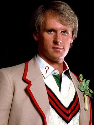 Kinoposter Peter Davison