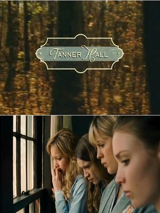 Die Mädchen von Tanner Hall : Kinoposter