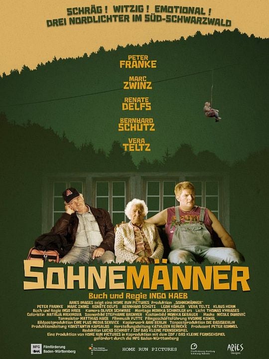 Sohnemänner : Kinoposter