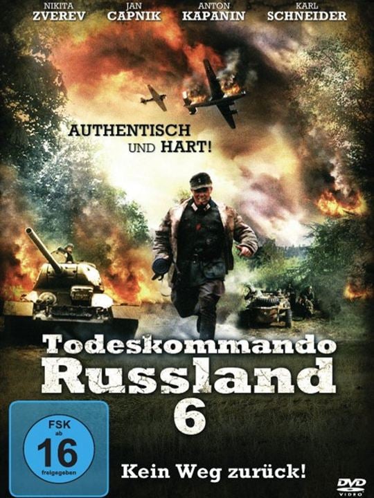 Todeskommando Russland 6 - Kein Weg zurück! : Kinoposter