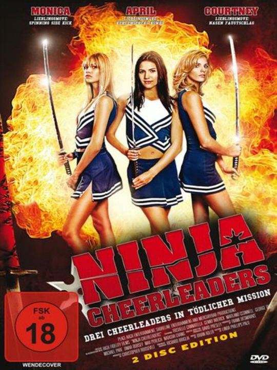 Ninja Cheerleaders : Kinoposter