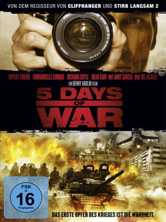5 Days of War : Kinoposter