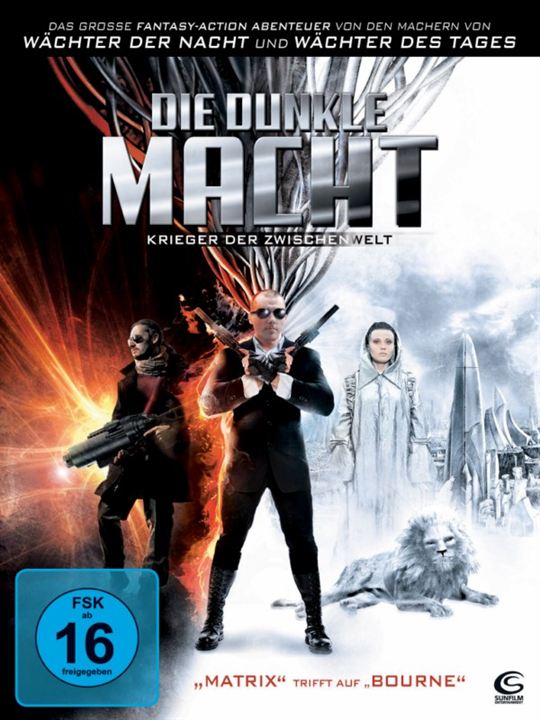 Die dunkle Macht : Kinoposter