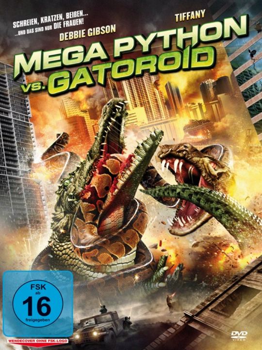 Mega Python vs. Gatoroid : Kinoposter