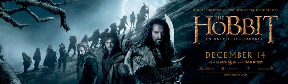 Der Hobbit: Eine unerwartete Reise : Kinoposter