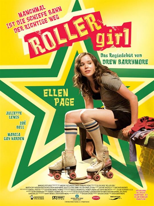 Roller Girl : Kinoposter
