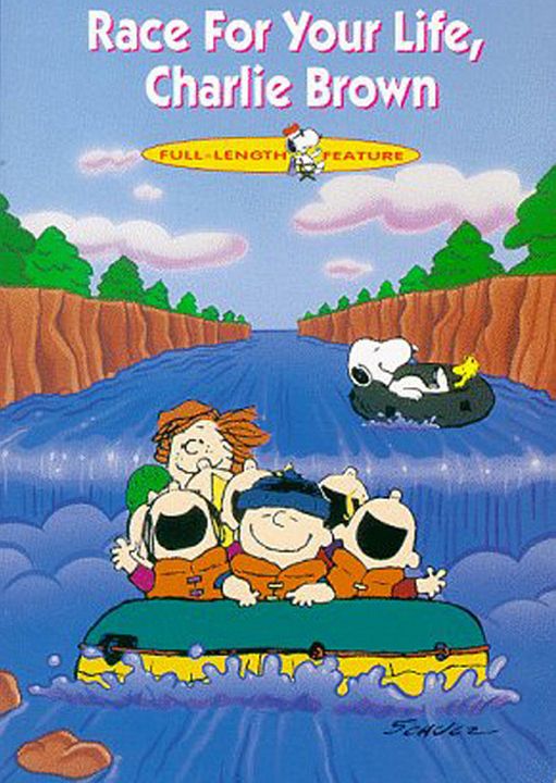 Lauf um dein Leben, Charlie Brown : Kinoposter