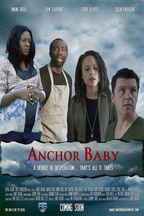 Anchor Baby : Kinoposter