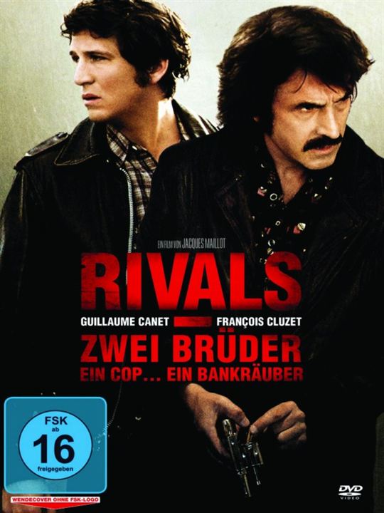 Rivals - Zwei Brüder : Kinoposter