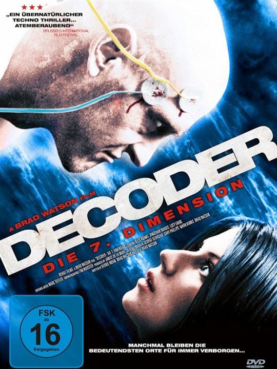 Decoder - Die 7. Dimension : Kinoposter