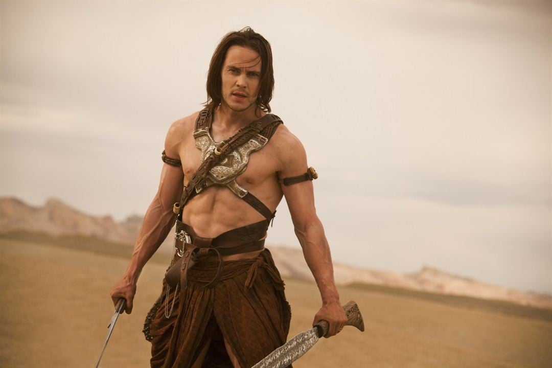 John Carter - Zwischen zwei Welten : Bild Taylor Kitsch