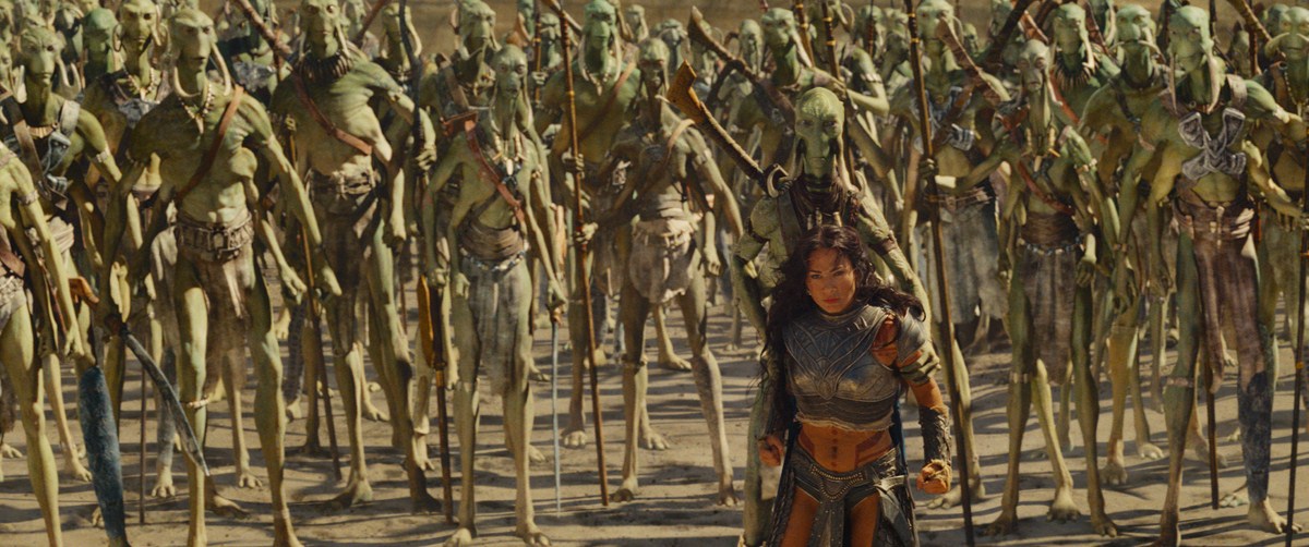 John Carter - Zwischen zwei Welten : Bild Lynn Collins