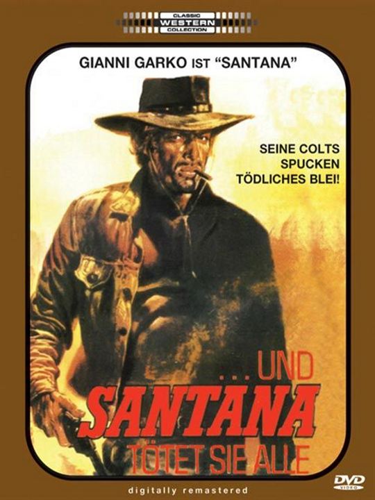 ...und Santana tötet sie alle : Kinoposter